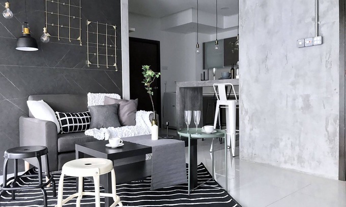 Chow Kit Apartment | VanGrá Studio @ Regalia Residences by The Márgaux