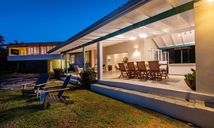 Charlotte Villa | Vantage La Toc -Villa with spectacular Caribbean Sea views, 10 min walk to beach