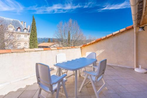 Charleval Apartment | Vaste appart de 50 m2 climatisé -n5