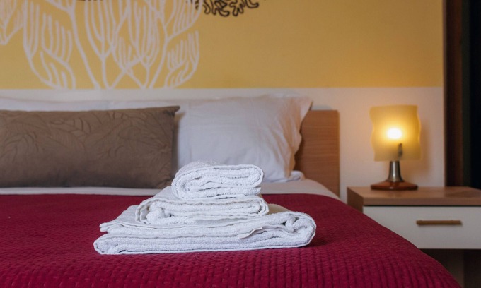 San Leone Apartment | Vbeb Macrame Rooms Agrigento Double Room '1' with Balcony, Wi-Fi and Air Conditioning