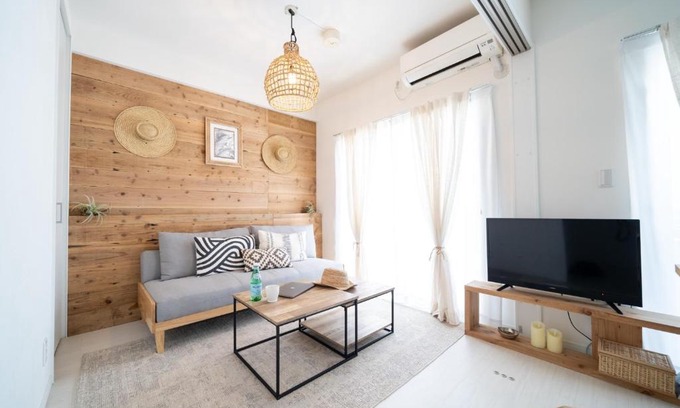 Urasoe Apartment | Vent du Vent 402 - Vacation STAY 83691v