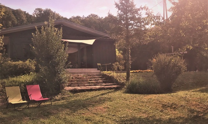 Saint-Andeol House | VERCORS DIE Vallée de Quint Cottage, 2 bedrooms (3 beds). Ideal for rest, walks and nature.