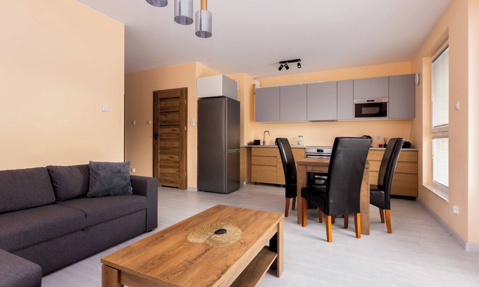 Piecki-Migowo Apartment | Verdant Haven Apartment