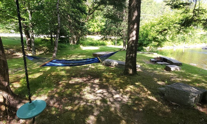 Brunswick House | Vermont River Front on the Nulhegan River and Northern Forest canoe river trail