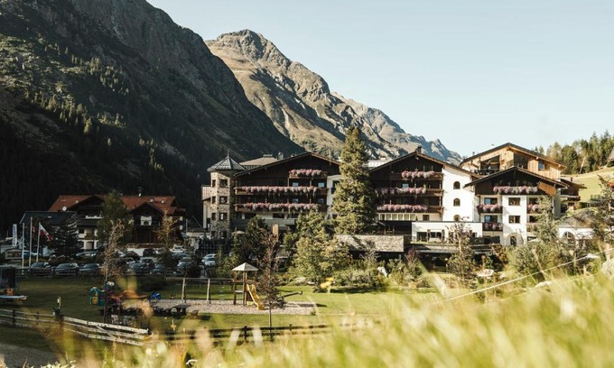 Mandarfen Hotel | Verwöhnhotel Wildspitze