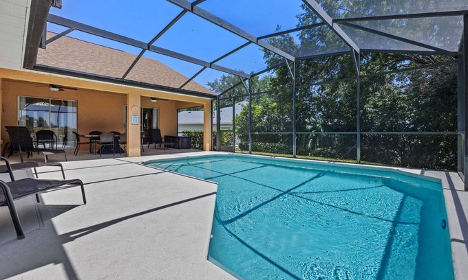 Greater Groves House | VERY CLEAN & SPACIOUS! Pool, Game Room, BBQ, 2 King Masters-Close to Disney!