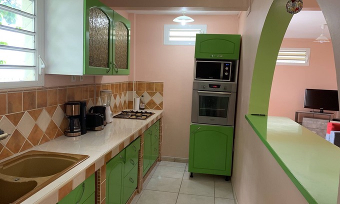 Ducos Apartment | Very nice F3 furnished comfort for rent