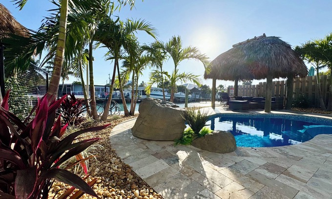 Key Colony Beach House | “Very satisfied – 2BR/2BA with private pool and 37 ft dock in Key Colony Beach.”