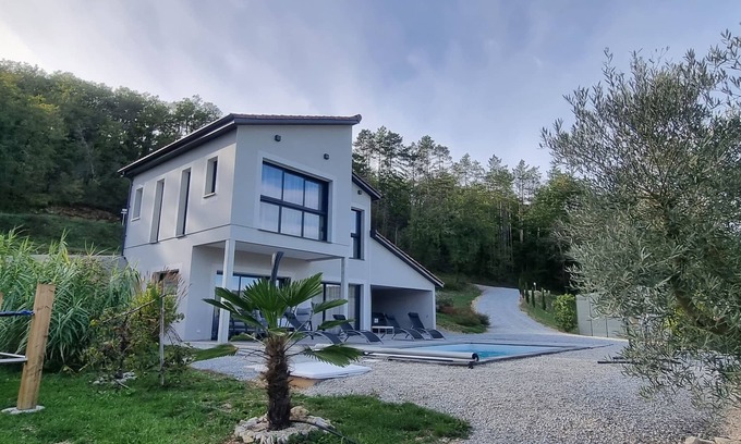 Concores House | Veyrières Haut - Entre le Lot et la Dordogne