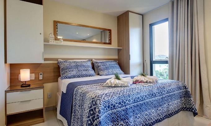 Pecém Apartment | VG Sun #406 - Quádruplo em Cumbuco por Carpediem