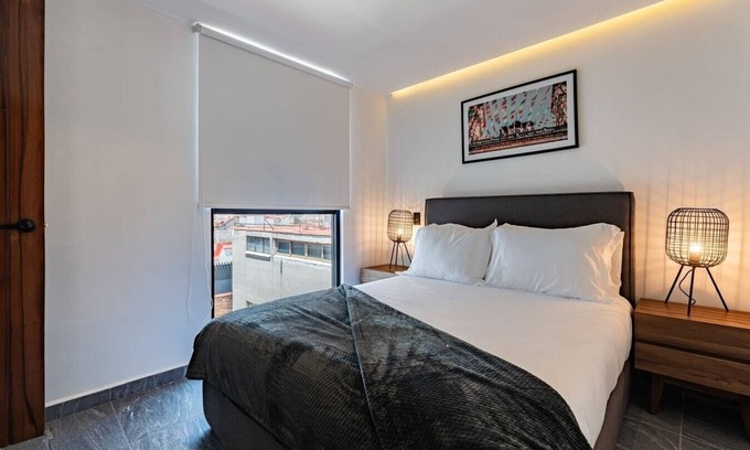 Santa Maria la Ribera Apartment | VH | Confort Sta Ma la Ribera | rooftop and gym | 82