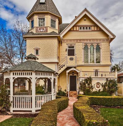 Los Alamos Bed & Breakfast | Victorian Mansion Bed and Breakfast Inn