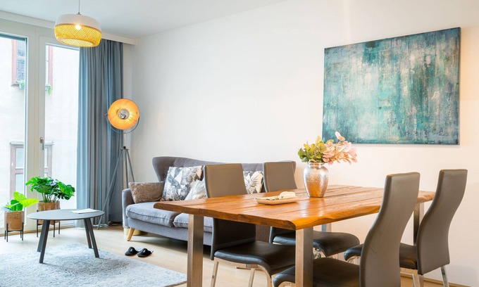 Roßau Apartment | Vienna Residence, Pramergasse - Inner City #6325
