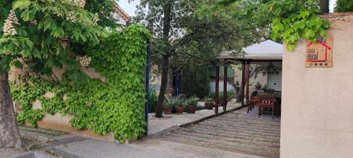 Fuentemilanos House | Viento de Ladera PISCINA NATURAL y JACUZZI EXT