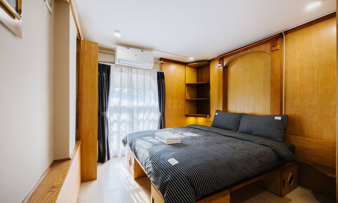 Hai Ba Trung Apartment | VietHOME Phố Huế 501 - The Wood - 2 bedrooms/lift/kitchen