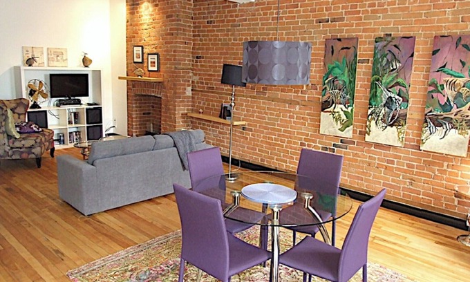 Lower Town Condo | Vieux-Port Québec Appartement