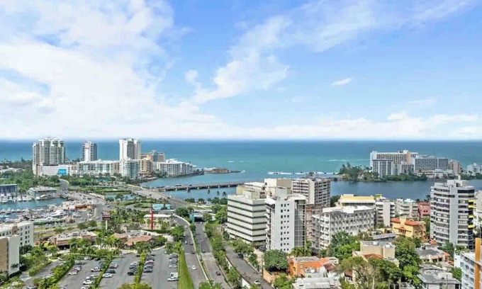 Isla Grande Apartment | View of Paradise Apartment A SJ