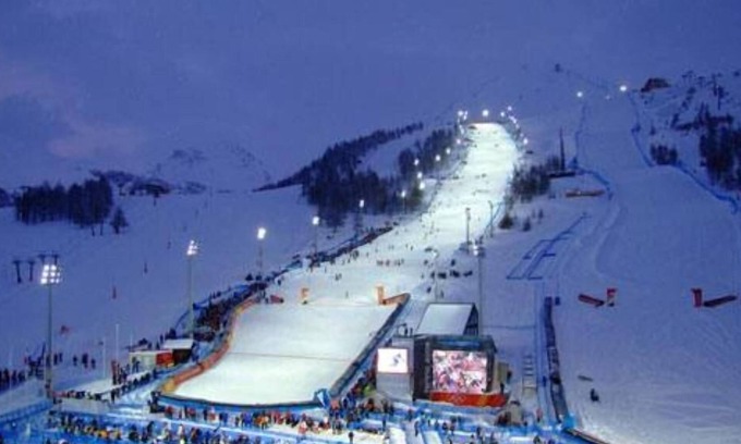 Sestriere Apartment | VIEW OF THE SLOPES -THE LODGES 2.CIR 00126300017