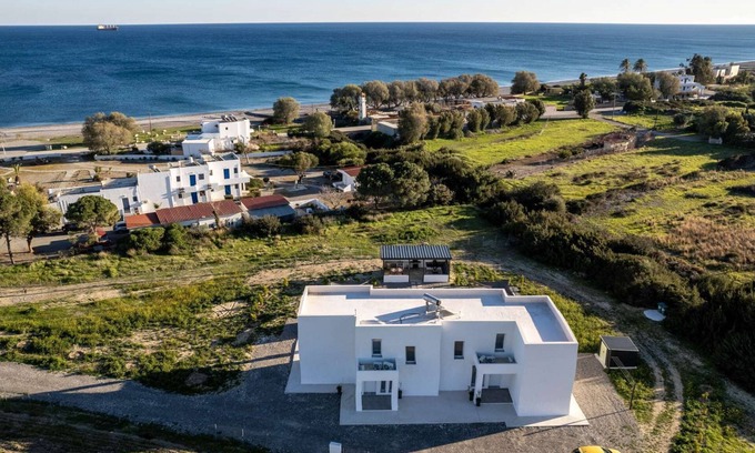 Kiotari Villa | Vigla Kiotari - a stunning villa ideally situated next to the magnificent Kiotari Beach.