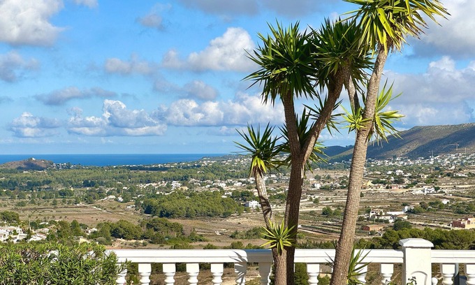 Benitachell Villa | Villa Casa Creativa: your sunny dream holiday home with breathtaking sea views