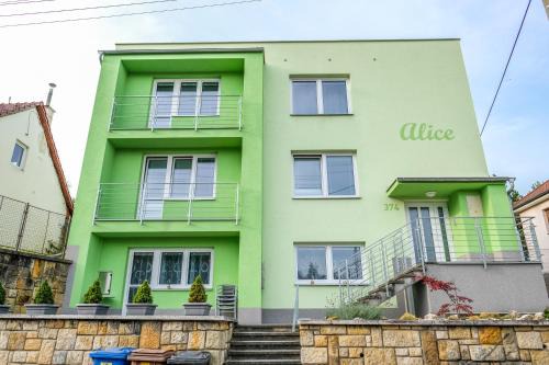 Luhacovice Apartment | Vila Alice