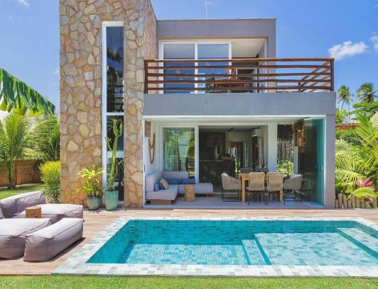 Japaratinga Villa | VILA PITHAYA - Casa Jambo Rosa