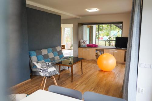 Hradec Kralove Apartment | Vila Věkoše - apartmán s terasou a zahradou