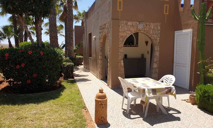 Arbaa Sahel House | VILLA 110m² seaside in beautiful Residence with SWIMMINGPOOL-TENNIS-Fibre optics