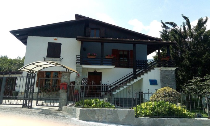Chiusa di Pesio Villa | VILLA, 1st floor, 120 sq. M., 3 bedrooms, 1 bathroom in Vigna di Chiusa di Pesio, Cuneo