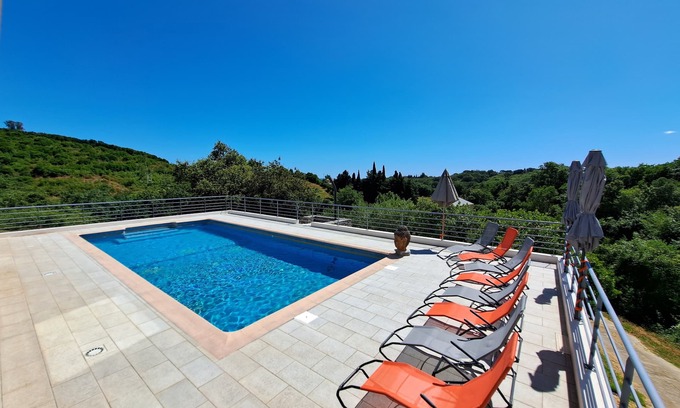 San-Nicolao Villa | ☆ ☆Villa 2-8pers max☆Possible Video visit Swimming pool not overlooked on 5000m2