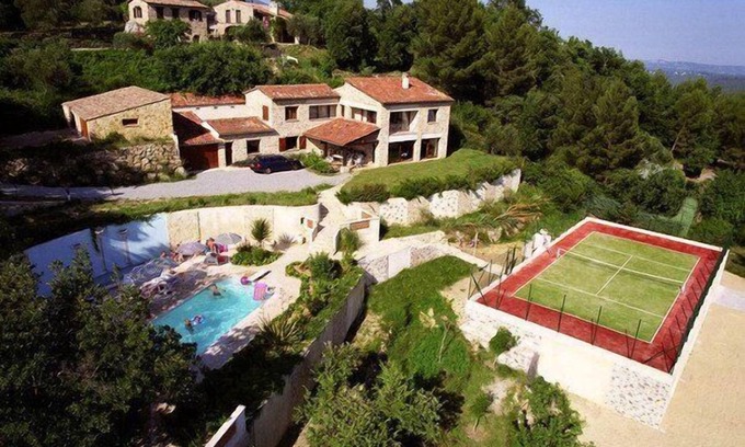 Le Tignet House | Villa 220 m² lake view - Swimming pool et Private tennis court