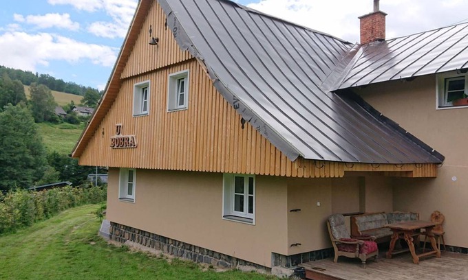 Rokytnice nad Jizerou Villa | Villa ∙ 3 bedrooms ∙ 12 guests