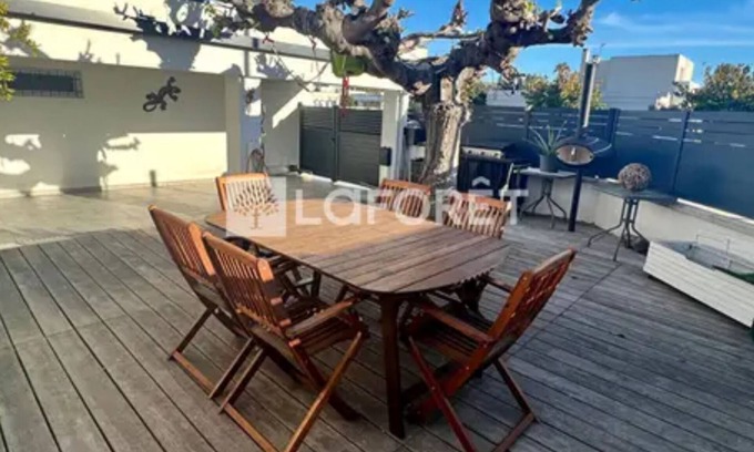 Carnon-Plage Villa | Villa 400 Metres Plage Piscine Jacuzzi 500 Metres Centre Ville Piste Cyclable