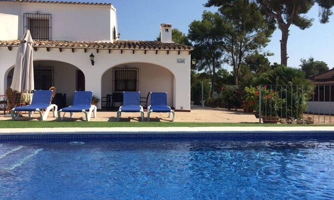 Moraira Villa | Villa 500m from the beach. Private pool.
