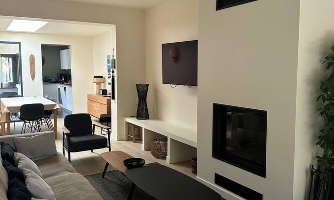 Cucq House | Villa 8 persons near Touquet- BED LINEN INCLUDED