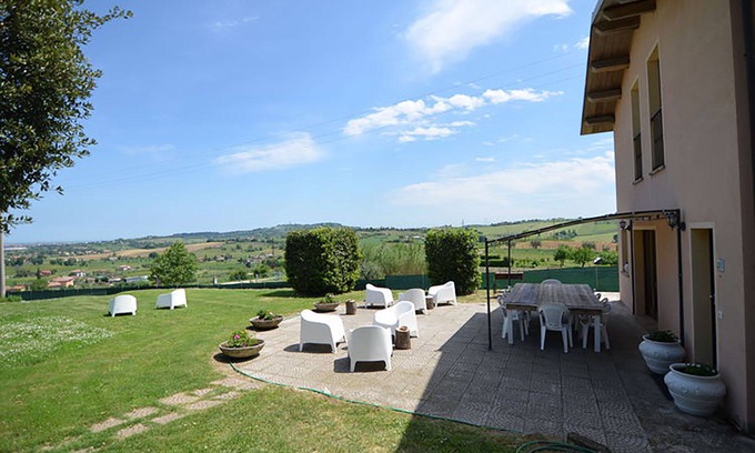 Falciano Villa | Villa a Rimini - A beautiful house on the hills with a panoramic sea view