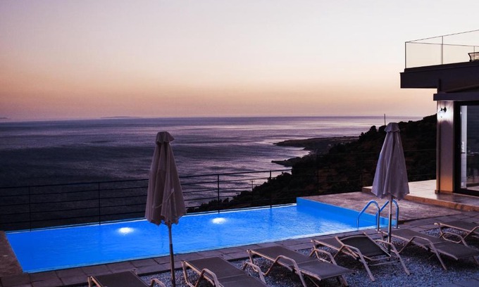 Agios Vasileios Villa | Villa Akrotiri panorama