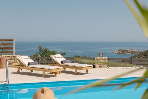 Vlichada Villa | Villa Aldea Bali - Sea View - Private Pool