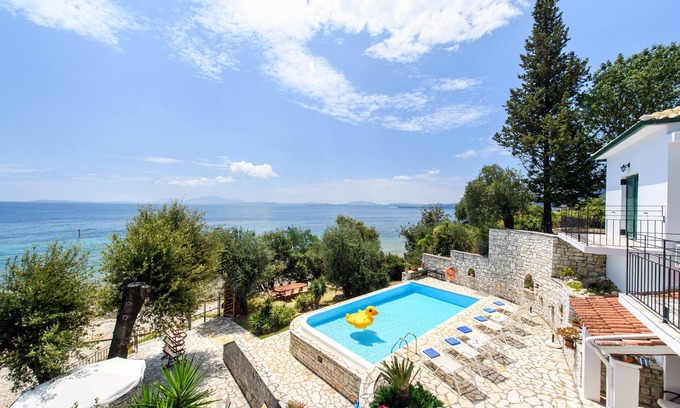 Barbati Villa | Villa Alexia - Seafront Serenity in Corfu
