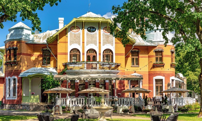 Parnu Hotel | Villa Ammende Restaurant & Hotel
