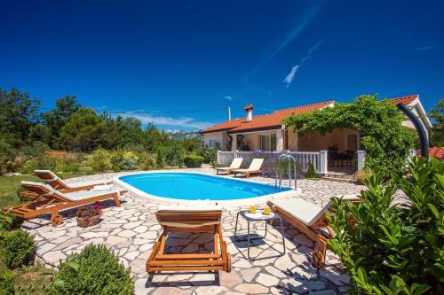 Kucice Villa | VILLA ANA - 3 bedroom villa with private pool and unspoiled natural environment