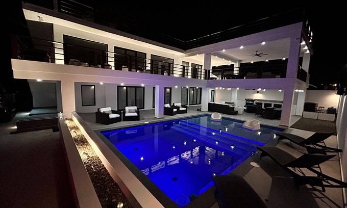 Puerto Nuevo Villa | Villa Annunziato is a Luxury Oceanfront Beach Villa in Puerto Rico