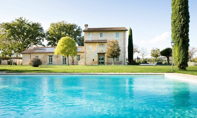 Marsciano Villa | Villa Apollinare - Luxury villa near Perugia in Umbria. Pool