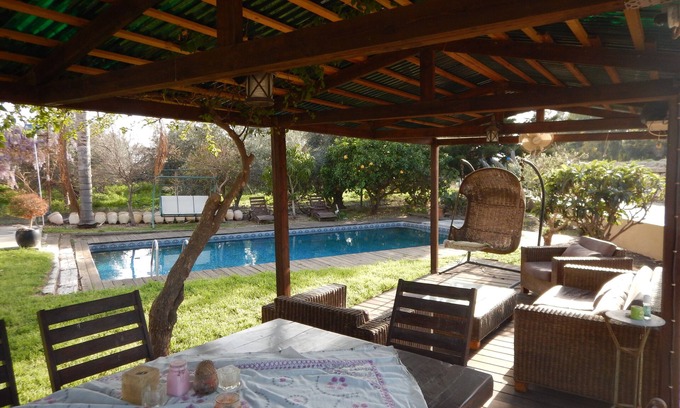 Hof HaCarmel Villa | Villa Aqueduct - Great house, excellent location, amazing view