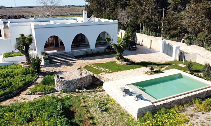Specchia Villa | Villa Archidea - Private Pool and Garden
