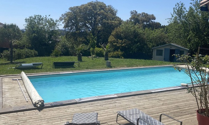 Laure-Minervois Villa | Villa Architecte Avec Piscine au Calme Proche Carcassonne