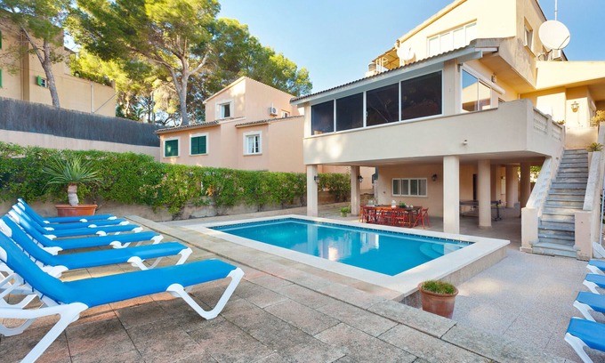 Playa de Palma Villa | Villa Arenas - with private swimming pool