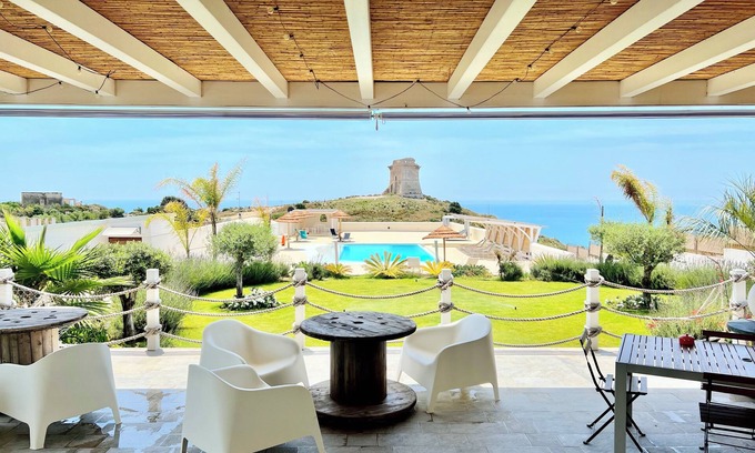 Gela Hotel | Villa Aries - Torre di Manfria Hill