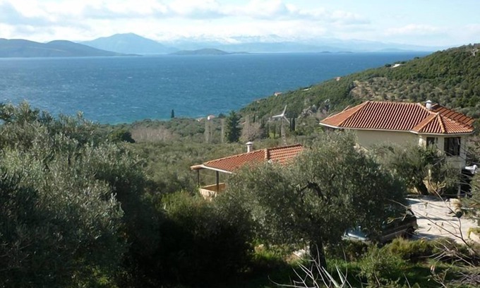 South Pelion Villa | Villa at the sea, with unforgettable panorama view for 2-9 people + 2 babybeds