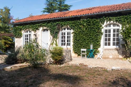 Jarnac House | Villa au bord de la Charente